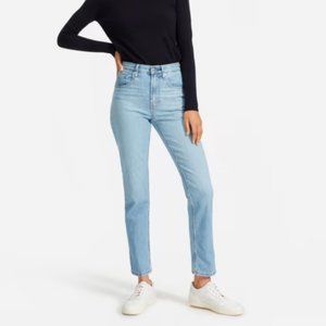 Everlane The Japanese Denim Cheeky Jean, Sky Blue Wash, 30 Ankle